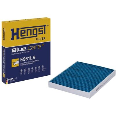Filtre à air Hengst E961LB - Avec effet antibactérien Filtre à air Hengst E961LB - Avec effet antibactérien
