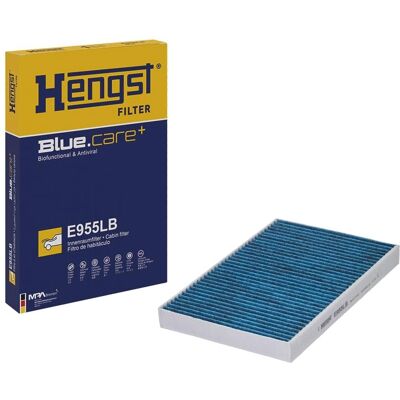 Hengst E955LB Ilmansuodatin - Antibakteerinen Hengst E955LB Ilmansuodatin - Antibakteerinen