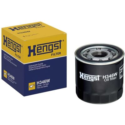 Filtro olio HENGST H346W - Per Nissan Qashqai, Jumper II, Isuzu N-Serie Filtro olio HENGST H346W - Per Nissan Qashqai, Jumper II, Isuzu N-Serie