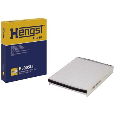 Filtro de aire de cabina Hengst para Ford Focus 3 - Pólen, Polvo, Fácil Instalación Filtro de aire de cabina Hengst para Ford Focus 3 - Pólen, Polvo, Fácil Instalación