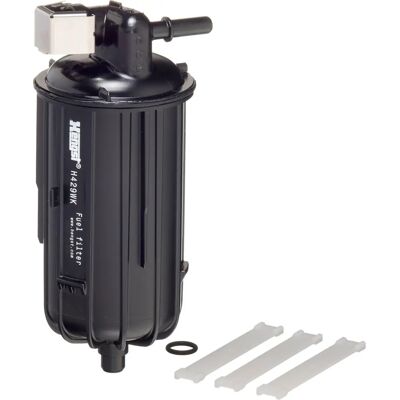 Filtre à carburant Hengst H429WK - Pour Audi A4/A5 Filtre à carburant Hengst H429WK - Pour Audi A4/A5