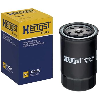 Φίλτρο λαδιού Hengst - H342W - Βίδωμα φίλτρου για Hyundai, Kia Φίλτρο λαδιού Hengst - H342W - Βίδωμα φίλτρου για Hyundai, Kia