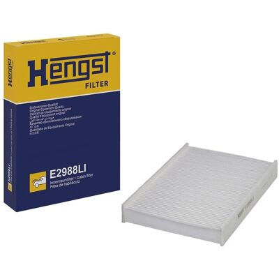 Hengst Fca10012 Indendørsfilter - Pollenfilter til Seat Mii, Skoda Citigo, VW Up! Hengst Fca10012 Indendørsfilter - Pollenfilter til Seat Mii, Skoda Citigo, VW Up!