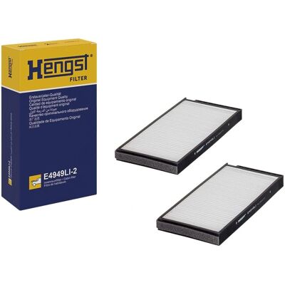 Hengst E4949li-2 Indendørsfilter - Hyundai H350 Hengst E4949li-2 Indendørsfilter - Hyundai H350