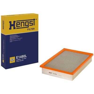 Hengst E1480L Ilmansuodatin - Kestävä ja korkean suorituskyvyn suodatin Hengst E1480L Ilmansuodatin - Kestävä ja korkean suorituskyvyn suodatin