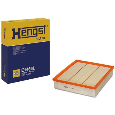 Filtr powietrza Hengst E1466L - Kompatybilny z pojazdem Filtr powietrza Hengst E1466L - Kompatybilny z pojazdem