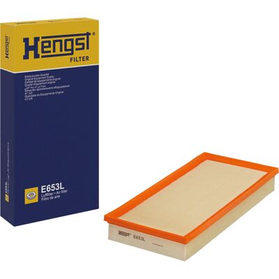 Hengst Luftfilter E653L - Luftfilter für Mitsubishi Volvo Fahrzeuge Hengst Luftfilter E653L - Luftfilter für Mitsubishi Volvo Fahrzeuge