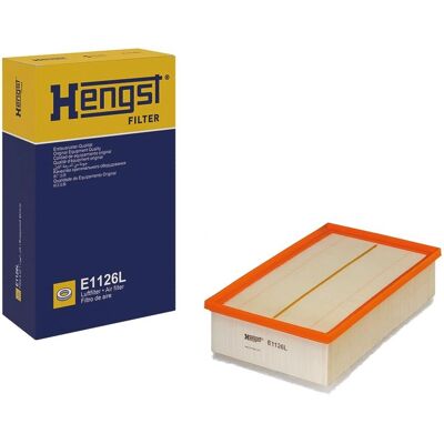 Filtre à air Hengst E1126L - Filtreur à air Filtre à air Hengst E1126L - Filtreur à air
