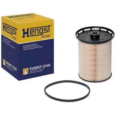 HENGST FILTER E450KP D348 Fuel Filter Cartridge - Fuel Filter HENGST FILTER E450KP D348 Fuel Filter Cartridge - Fuel Filter