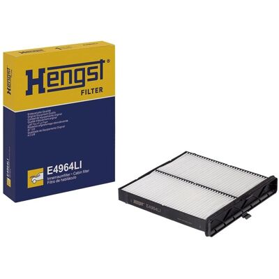 Filtro aria interno Hengst Mazda - 200x200x37mm Filtro aria interno Hengst Mazda - 200x200x37mm