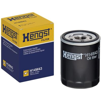 Hengst H14W43 Öljynsuodatin - Yhteensopiva Ford Transit & Tourneo Hengst H14W43 Öljynsuodatin - Yhteensopiva Ford Transit & Tourneo