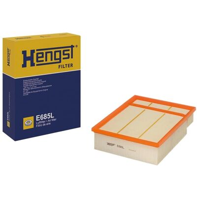Hengst E685L Filter - 213x266x69mm - Egnet til Audi A4 B6/B7 Hengst E685L Filter - 213x266x69mm - Egnet til Audi A4 B6/B7
