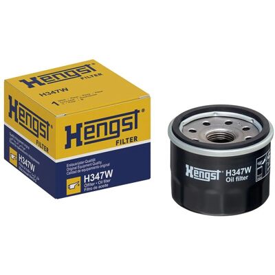 Hengst Öljynsuodatin H347W - Sopii Mazda, Mitsubishi, Nissan Hengst Öljynsuodatin H347W - Sopii Mazda, Mitsubishi, Nissan