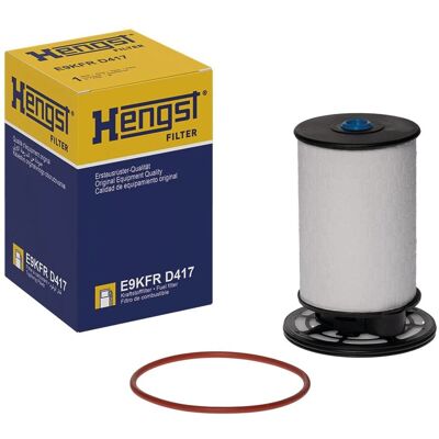 Hengst D417 Filtro de Combustible - Cartuchos para Fiat Ducato, Alfa Romeo Giulia Hengst D417 Filtro de Combustible - Cartuchos para Fiat Ducato, Alfa Romeo Giulia