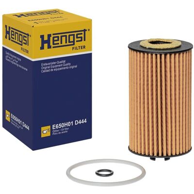 Filtre à huile Hengst E650H01 pour Opel Astra, Chevrolet Trax Filtre à huile Hengst E650H01 pour Opel Astra, Chevrolet Trax