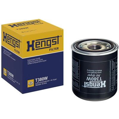 HENGST FILTER T380W Cartuș de dezumidificare a aerului - Compatibil cu Mercedes-Benz AROCS, ACTROS HENGST FILTER T380W Cartuș de dezumidificare a aerului - Compatibil cu Mercedes-Benz AROCS, ACTROS