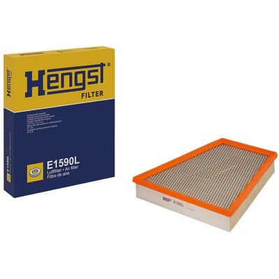 Hengst Porsche 718 Luftfilter - E1590L - Høj kvalitet Hengst Porsche 718 Luftfilter - E1590L - Høj kvalitet
