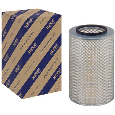 Hengst E1490L - Luftfilter - Diameter 264mm Hengst E1490L - Luftfilter - Diameter 264mm