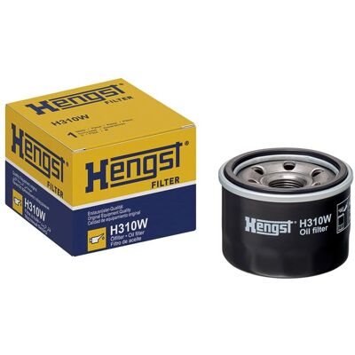 Hengst Öljynsuodatin Smart Fortwo H310W - Kiinnityssuodatin, 68mm Hengst Öljynsuodatin Smart Fortwo H310W - Kiinnityssuodatin, 68mm