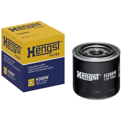 Hengst H386W Oliefilter - M27x2 - 94mm Diameter Hengst H386W Oliefilter - M27x2 - 94mm Diameter
