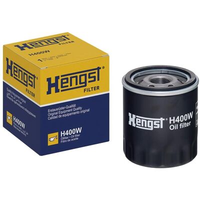 Hengst H400w Ölfilter für GM-Fahrzeuge - 74mm Hengst H400w Ölfilter für GM-Fahrzeuge - 74mm