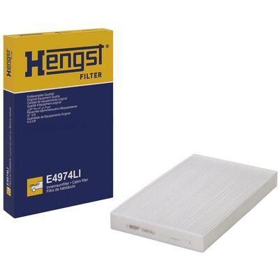 Filtru de aer interior Hengst Fca104 pentru Citroën C3 Opel Crossland - Filtru de polen Filtru de aer interior Hengst Fca104 pentru Citroën C3 Opel Crossland - Filtru de polen