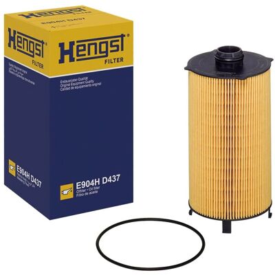 HENGST Oil Filter E904H D437 - Cartridge filter HENGST Oil Filter E904H D437 - Cartridge filter