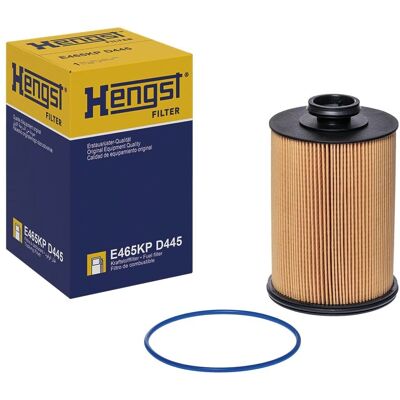 Filtro carburante Hengst E465KP D445 - Cartuccia, 109x42mm, Per MAN Filtro carburante Hengst E465KP D445 - Cartuccia, 109x42mm, Per MAN