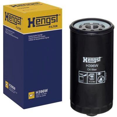 HENGST FILTER H396W - Oil Filter with M30x2 Thread HENGST FILTER H396W - Oil Filter with M30x2 Thread
