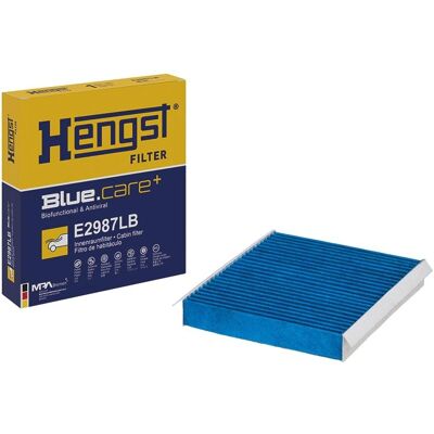 Filtro aria Hengst E2987LB - Interno con effetto antibatterico Filtro aria Hengst E2987LB - Interno con effetto antibatterico