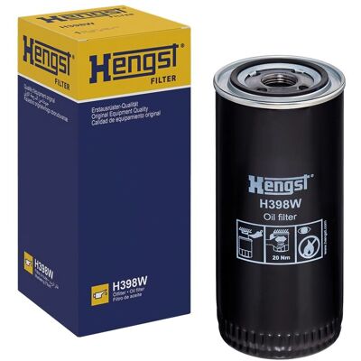 Hengst H398W Ölfilter - 1-12 UNF Gewinde Hengst H398W Ölfilter - 1-12 UNF Gewinde