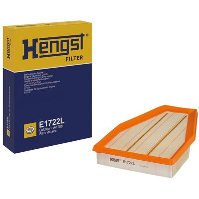 Hengst E1722L Luftfilter - Passend für Porsche 911 (991) Hengst E1722L Luftfilter - Passend für Porsche 911 (991)