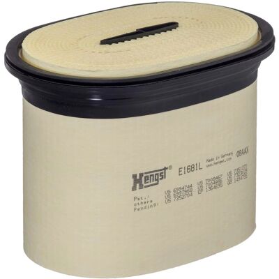 Hengst E1681L Luftfilter - Passer til Valtra Hengst E1681L Luftfilter - Passer til Valtra