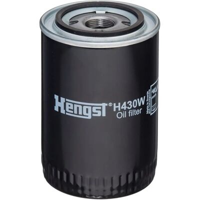 Oljefilter HENGST FILTER H430W - for FENDT, MASSEY FERGUSON, VALTRA Oljefilter HENGST FILTER H430W - for FENDT, MASSEY FERGUSON, VALTRA