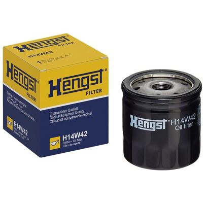 Hengst Oil Filter - Model: 1461 cm³ - Suitable for Renault, Nissan, Dacia Hengst Oil Filter - Model: 1461 cm³ - Suitable for Renault, Nissan, Dacia