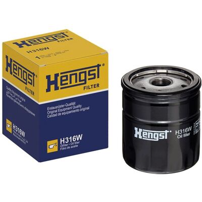 Hengst Oliefilter til VW California Multivan - M20x1.5 - 75mm - 86,5mm - Oliefilter Hengst Oliefilter til VW California Multivan - M20x1.5 - 75mm - 86,5mm - Oliefilter
