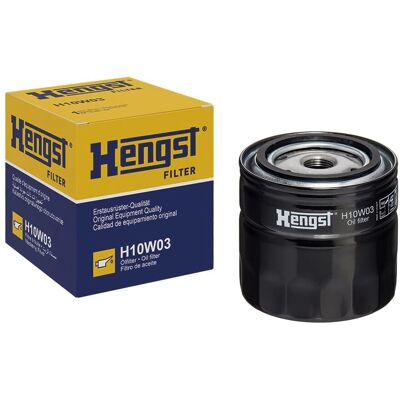 Hengst H10W03 Ölfilter - Schraubfilter, 93mm Durchmesser, 63mm Innendurchmesser, 3/4-16 UNF Gewinde - Fahrzeugteil Hengst H10W03 Ölfilter - Schraubfilter, 93mm Durchmesser, 63mm Innendurchmesser, 3/4-16 UNF Gewinde - Fahrzeugteil