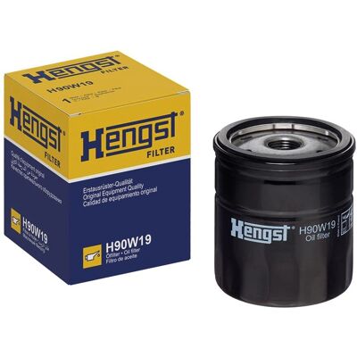 Hengst L40530 Ölfilter - Ölfilter, 75mm Durchmesser, 87mm Höhe, Gewinde 3/4-16 UNF Hengst L40530 Ölfilter - Ölfilter, 75mm Durchmesser, 87mm Höhe, Gewinde 3/4-16 UNF