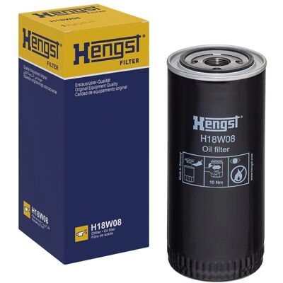 Φίλτρο λαδιού HENGST H18W08 - Για 1-12 UNF σπείρωμα Φίλτρο λαδιού HENGST H18W08 - Για 1-12 UNF σπείρωμα