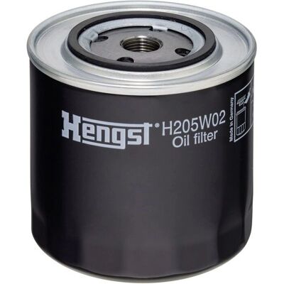 Hengst Oljefilter - Skruetyping filter, diameter 108mm, høyde 115mm Hengst Oljefilter - Skruetyping filter, diameter 108mm, høyde 115mm