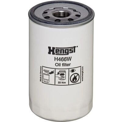 Filtro de aceite HENGST FILTER H466W para DEUTZ-FAHR FENDT - 1 1/8-16UN Filtro de aceite HENGST FILTER H466W para DEUTZ-FAHR FENDT - 1 1/8-16UN