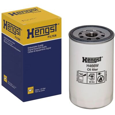 Filtr oleje HENGST FILTER H466W pro DEUTZ-FAHR FENDT - 1 1/8-16UN Vented Filtr oleje HENGST FILTER H466W pro DEUTZ-FAHR FENDT - 1 1/8-16UN Vented