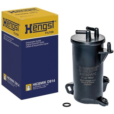 HENGST FILTER H639WK D914 - Drivstoffilter HENGST FILTER H639WK D914 - Drivstoffilter