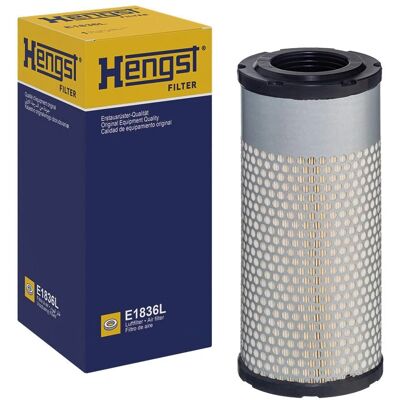 HENGST FILTER E1836L - Φίλτρο αέρα HENGST FILTER E1836L - Φίλτρο αέρα