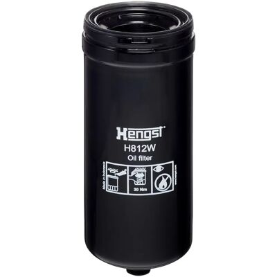 HENGST FILTER H812W Oljeilter M60x2.0 - Oljeilter HENGST FILTER H812W Oljeilter M60x2.0 - Oljeilter