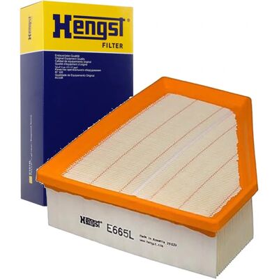 Hengst E665L Luftfilter - For VW Phaeton Hengst E665L Luftfilter - For VW Phaeton