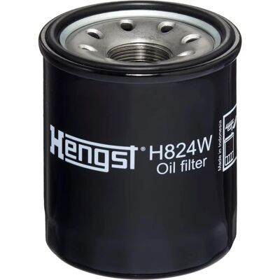 Hengst Öljynsuodatin H824W - Kierre, M26x1.5, Isuzu D-max & GMC varten Hengst Öljynsuodatin H824W - Kierre, M26x1.5, Isuzu D-max & GMC varten