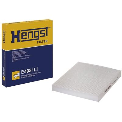 Hengst Luftfilter - Pollenfilter til Audi A1, Seat Arona, Ibiza Hengst Luftfilter - Pollenfilter til Audi A1, Seat Arona, Ibiza