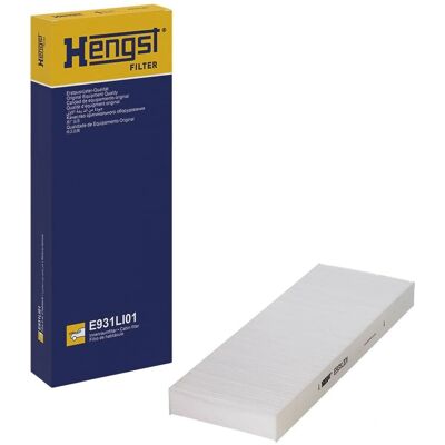 Hengst E931LI01 Innenraumfilter - Luftfilter Hengst E931LI01 Innenraumfilter - Luftfilter