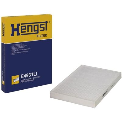 Hengst Luftfilter - Pollenfilter til kabinen Audi A4 A5 A6 A7 A8 Hengst Luftfilter - Pollenfilter til kabinen Audi A4 A5 A6 A7 A8